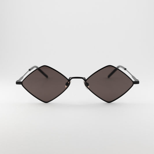 Occhiale da sole Saint Laurent SL 302 002 Lisa Black - Clyra Eyewear