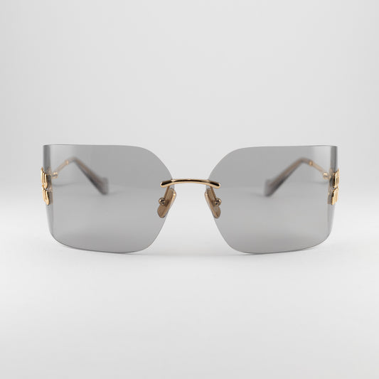 Occhiale da sole Miu Miu SMU 54YS 5AK-30B Grey - Clyra Eyewear
